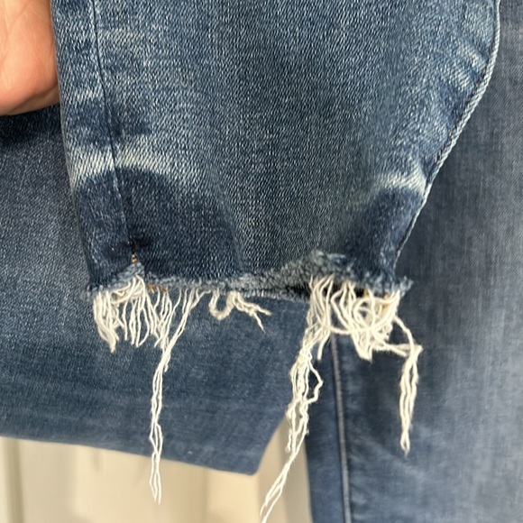 J. Crew 10” Toothpick skinny jeans size 31 - Picture 3 of 4